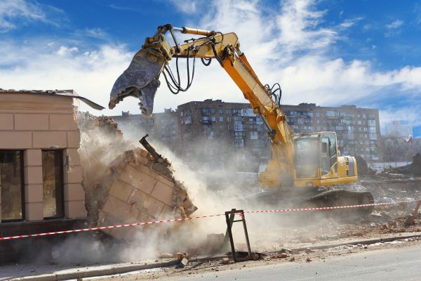 Commercial Demolition Service in Newark