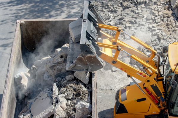 Concrete Removal Service in Newark