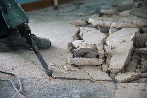 Concrete Slab Removal in Newark