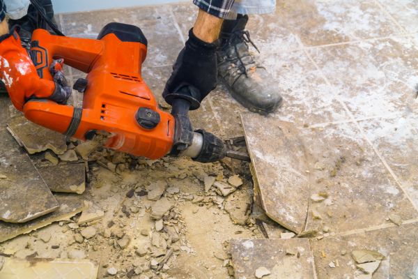 Floor Demolition in Newark