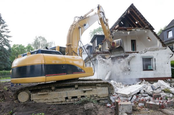 Home Demolition Service in Newark