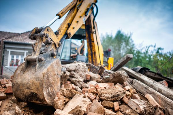 House Demolition Service in Newark