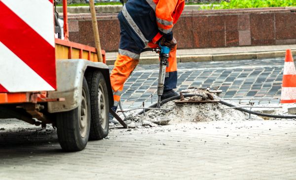 Driveway Demolition in Newark
