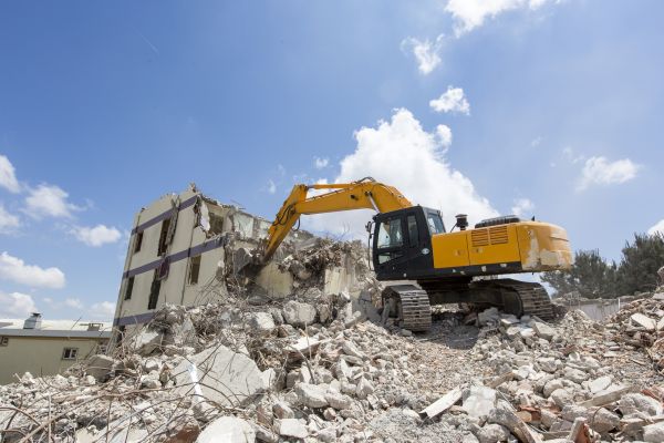 Building Demolition Service in Newark