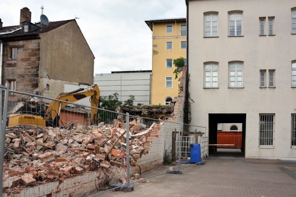 Masonry Demolition in Newark