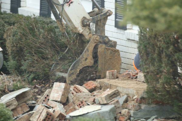 Porch Removal in Newark