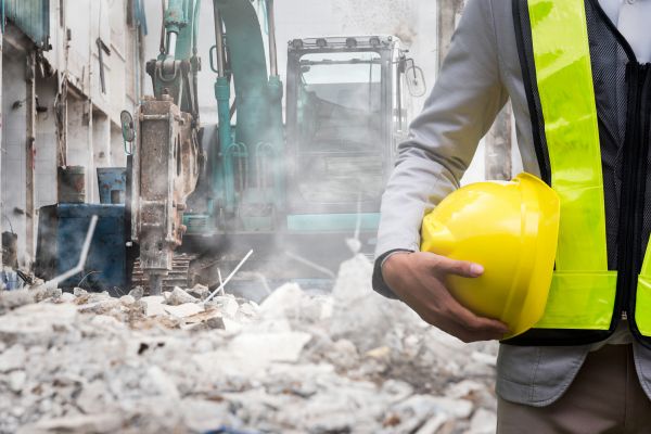 Controlled Demolition in Newark