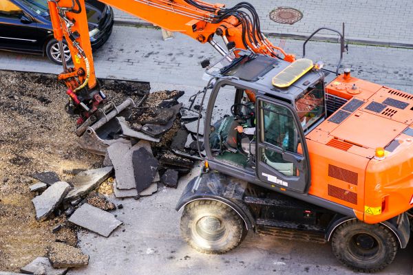 Asphalt Demolition in Newark