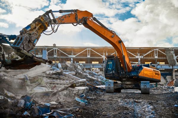 Warehouse Demolition in Newark