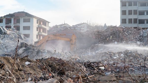 Apartment Demolition in Newark
