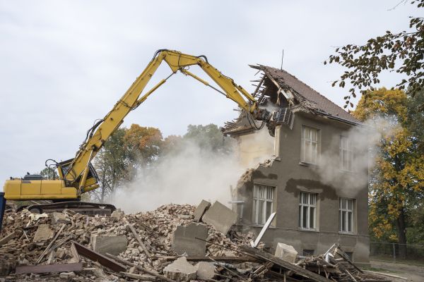 House Wrecking in Newark