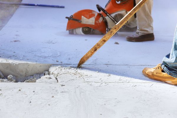 Pavement Removal in Newark