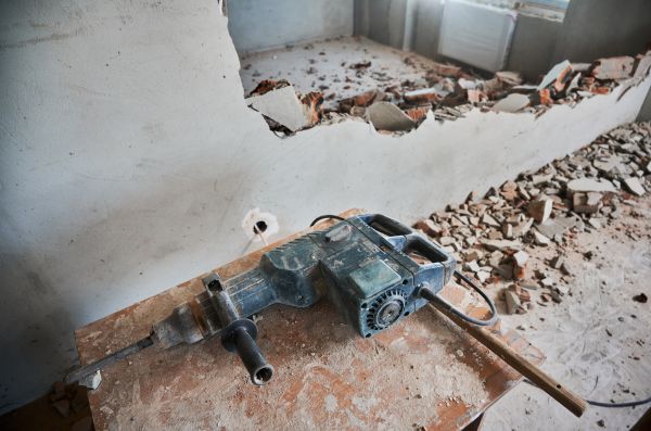 Office Demolition in Newark