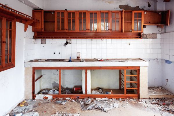 Kitchen Demolition in Newark