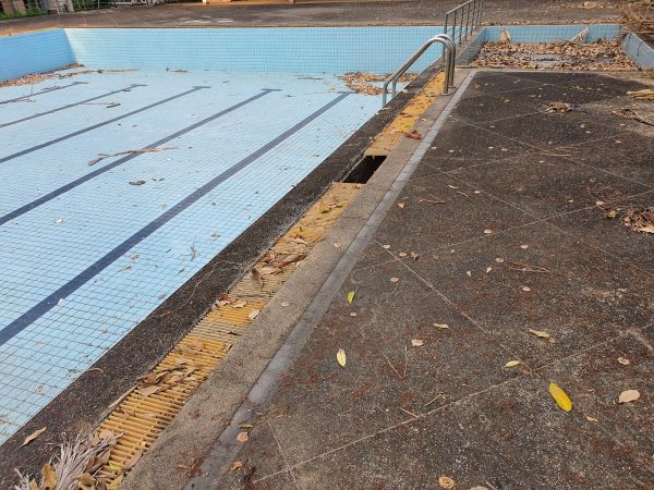 Commercial Pool Removal in Newark