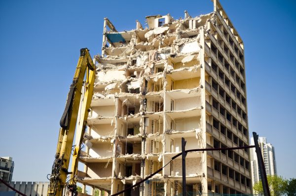 Commercial Property Demolition in Newark