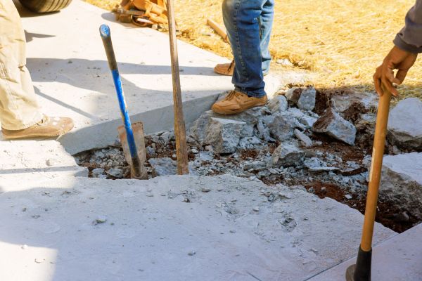 Pavement Demolition in Newark
