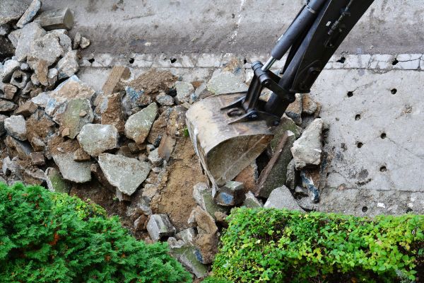 Concrete Pathway Removal in Newark