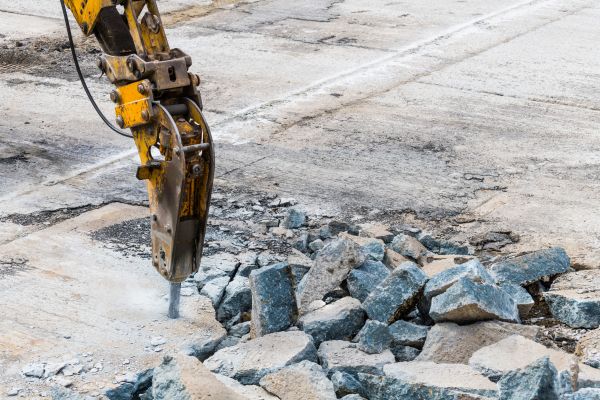 Parking Lot Removal in Newark