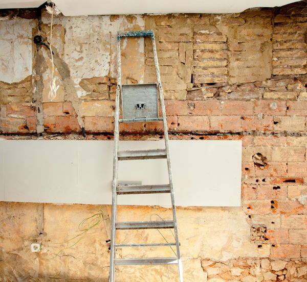 Basement Wall Removal in Newark