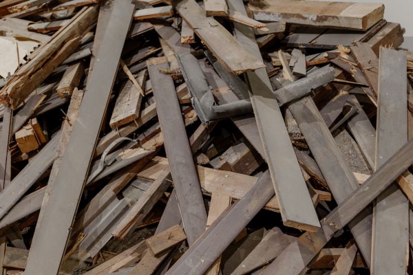 Hardwood Floor Demolition in Newark