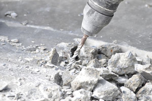 Concrete Floor Demolition in Newark