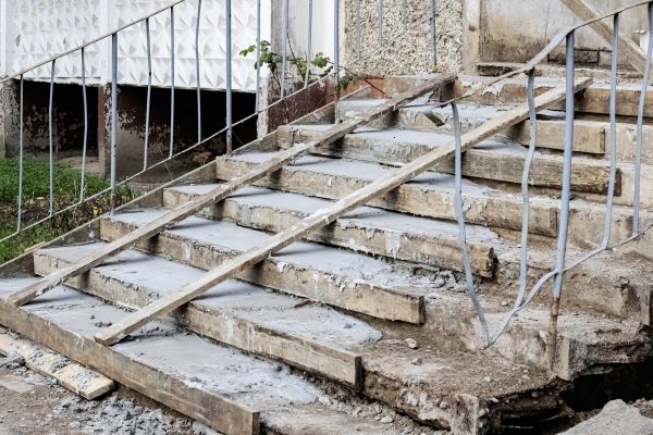 Staircase Demolition in Newark